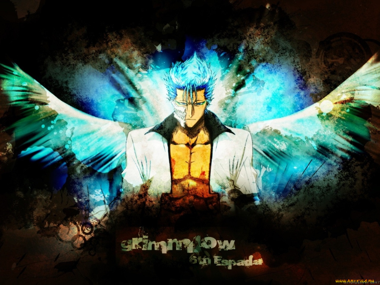 , bleach, grimmjow